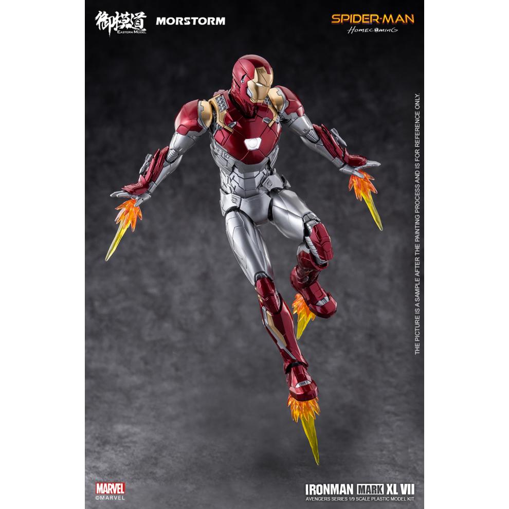 Morstorm x E-Model 1/9 Iron Man Mark 47
