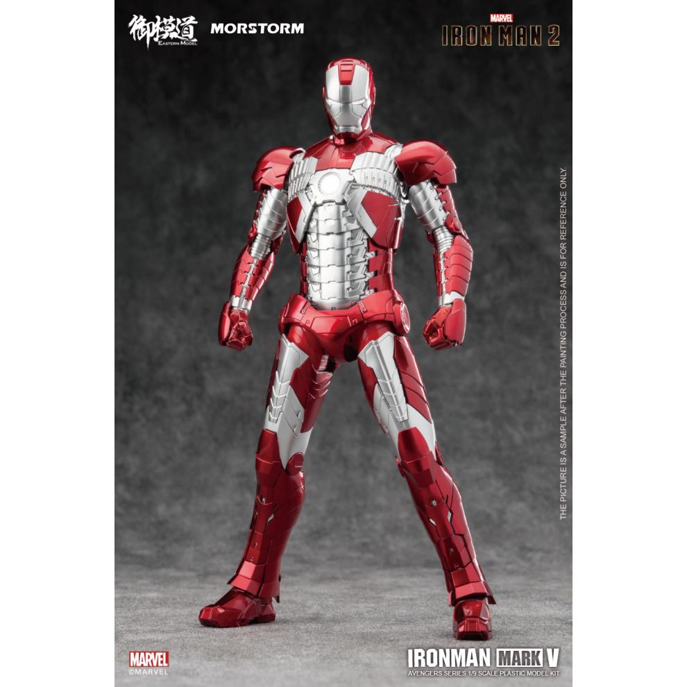 Morstorm x E-Model 1/9 Iron Man Mark 5