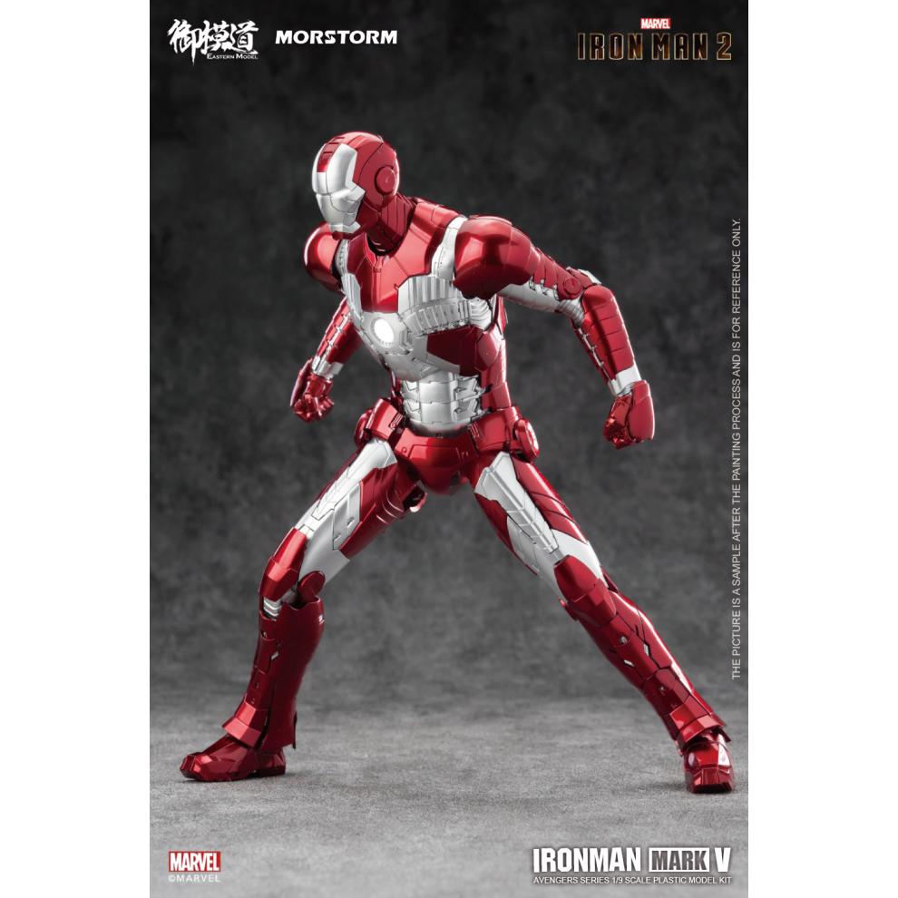 Morstorm x E-Model 1/9 Iron Man Mark 5