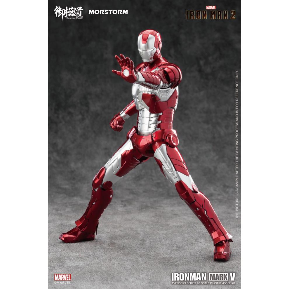 Morstorm x E-Model 1/9 Iron Man Mark 5