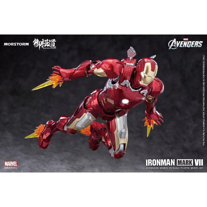 Morstorm x E-Model 1/9 Iron Man Mark 7