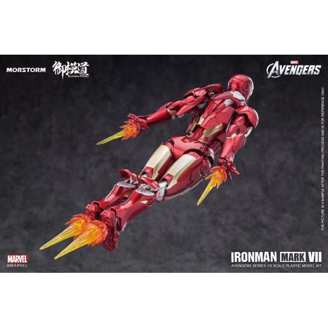 Morstorm x E-Model 1/9 Iron Man Mark 7