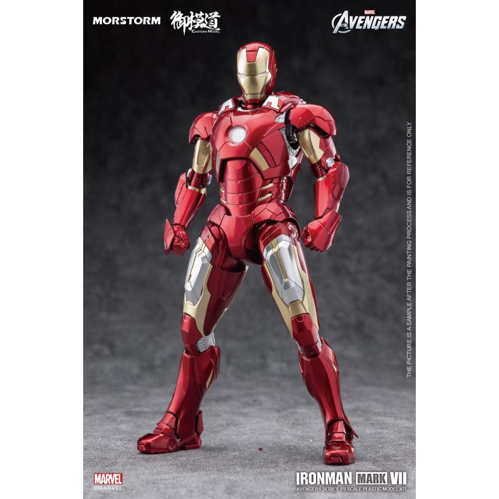 Morstorm x E-Model 1/9 Iron Man Mark 7