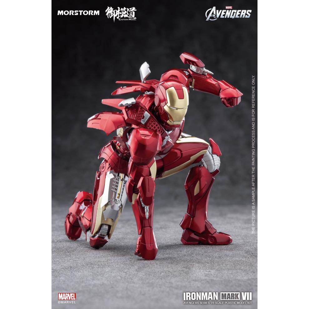 Morstorm x E-Model 1/9 Iron Man Mark 7