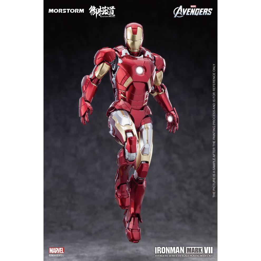 Morstorm x E-Model 1/9 Iron Man Mark 7