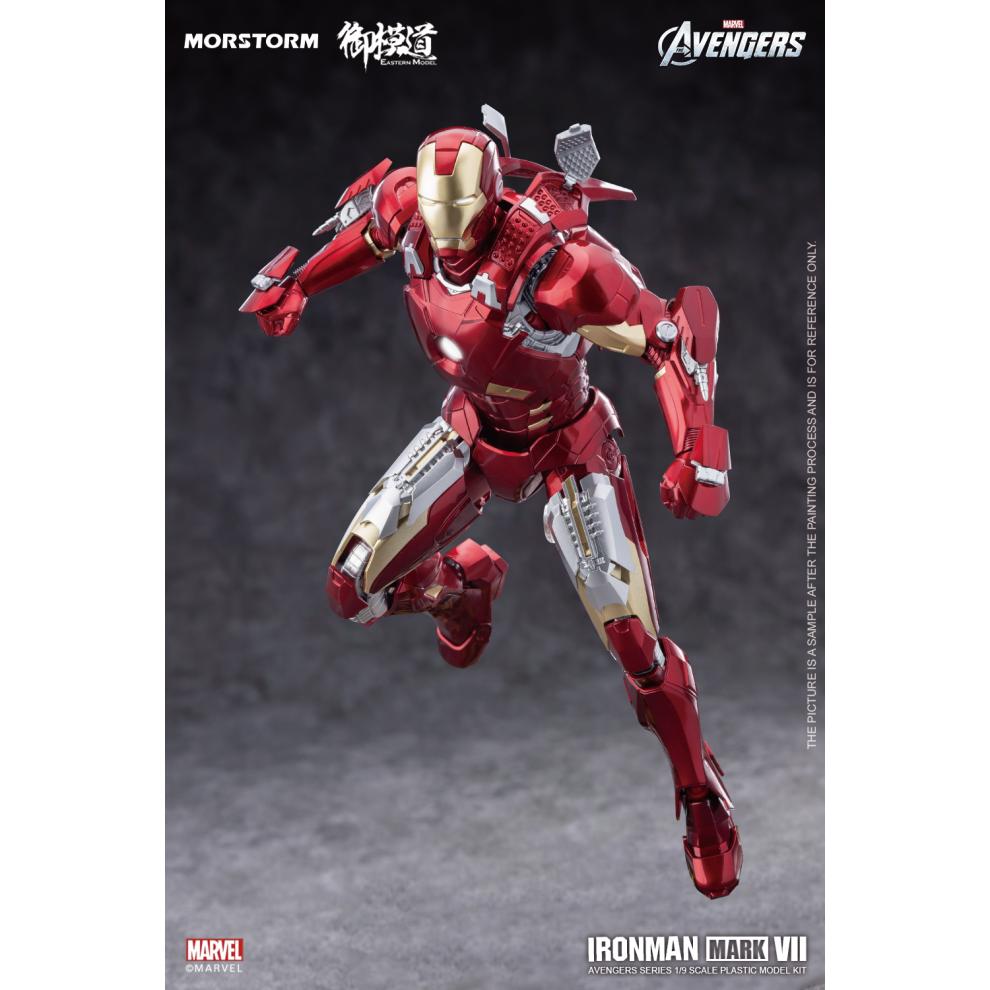 Morstorm x E-Model 1/9 Iron Man Mark 7