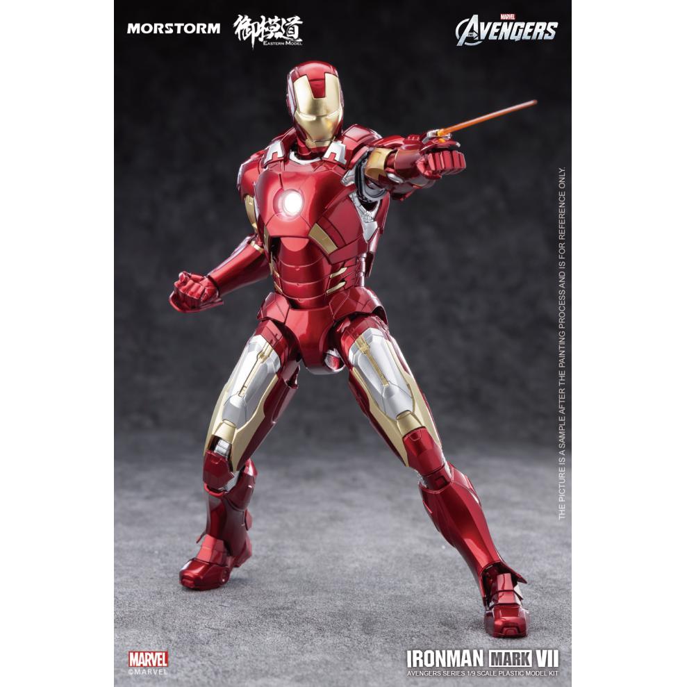 Morstorm x E-Model 1/9 Iron Man Mark 7