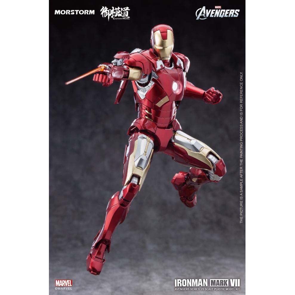Morstorm x E-Model 1/9 Iron Man Mark 7