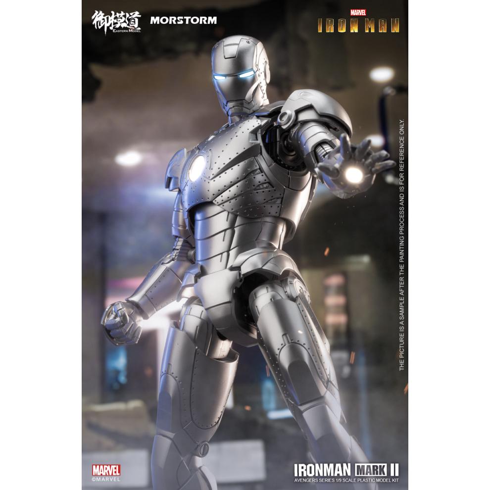 Morstorm x E-Model 1/9 Iron Man Mark 2