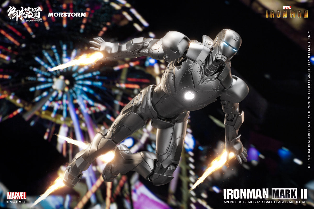 Morstorm x E-Model 1/9 Iron Man Mark 2