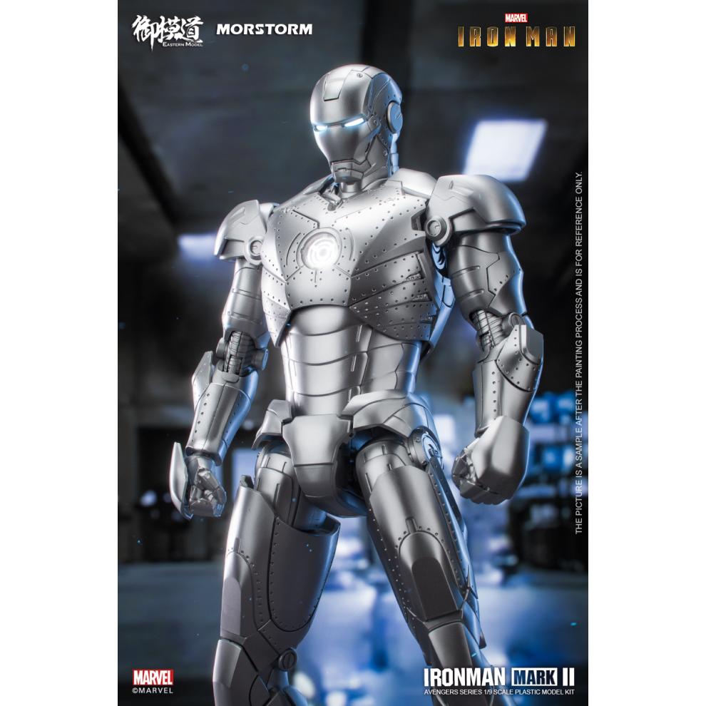 Morstorm x E-Model 1/9 Iron Man Mark 2
