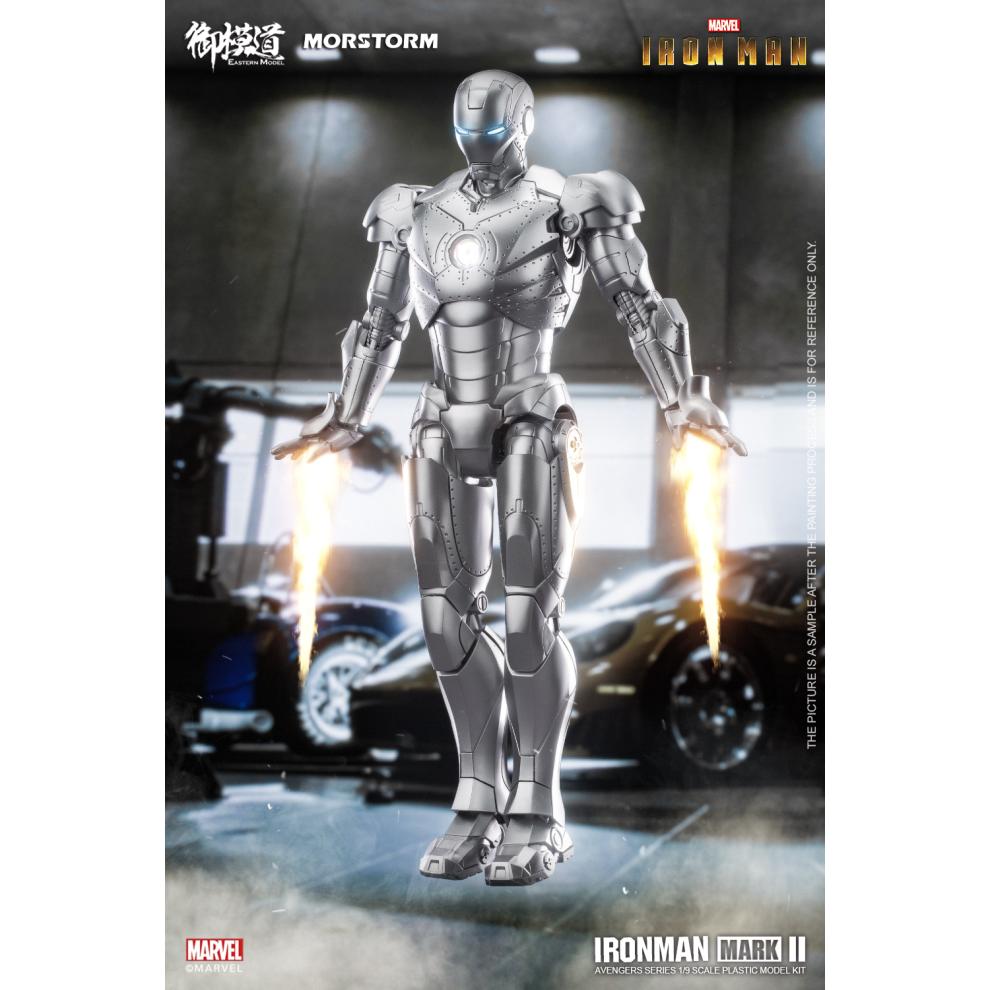 Morstorm x E-Model 1/9 Iron Man Mark 2
