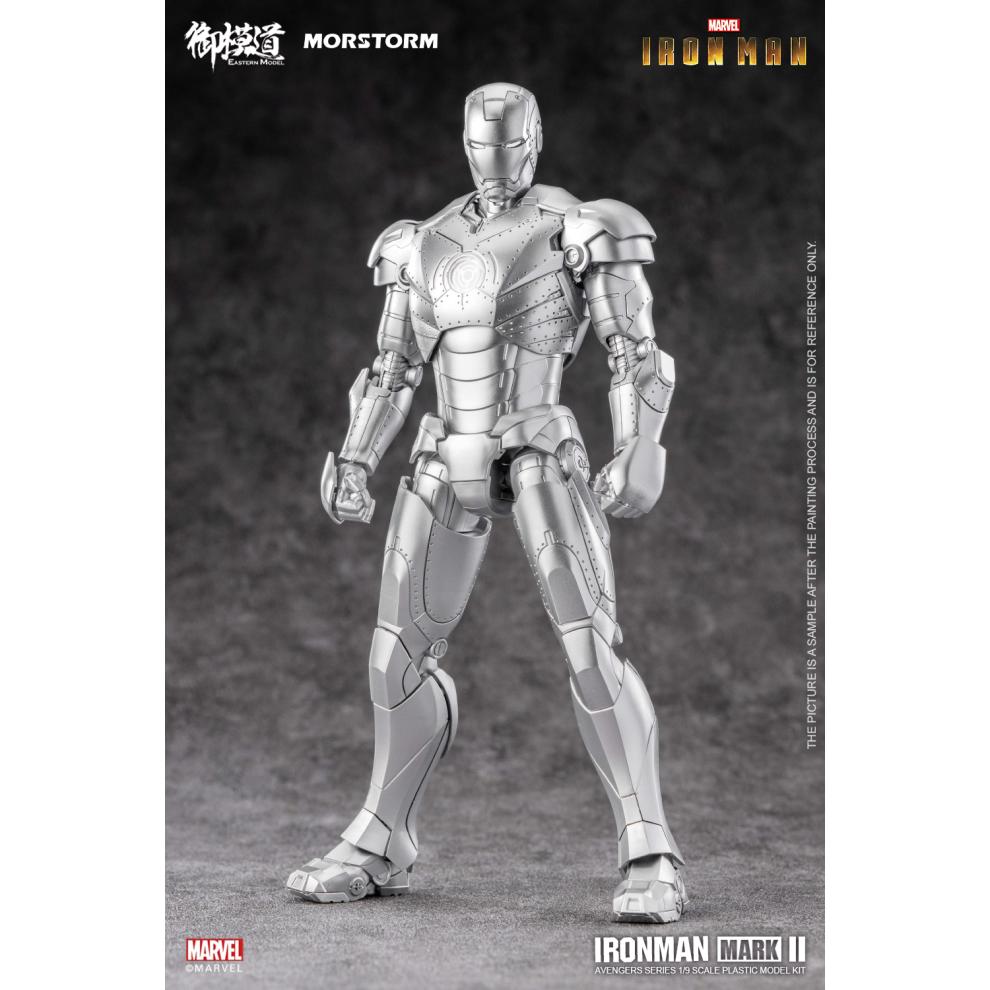 Morstorm x E-Model 1/9 Iron Man Mark 2