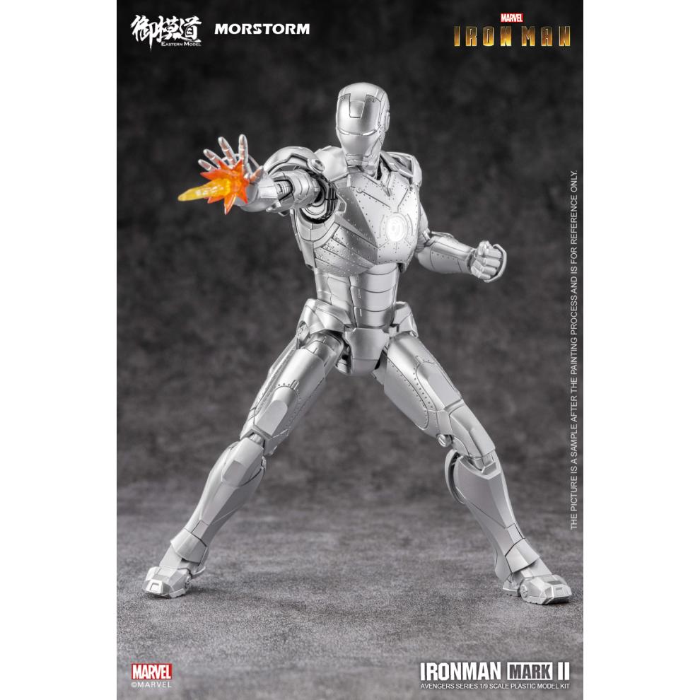 Morstorm x E-Model 1/9 Iron Man Mark 2