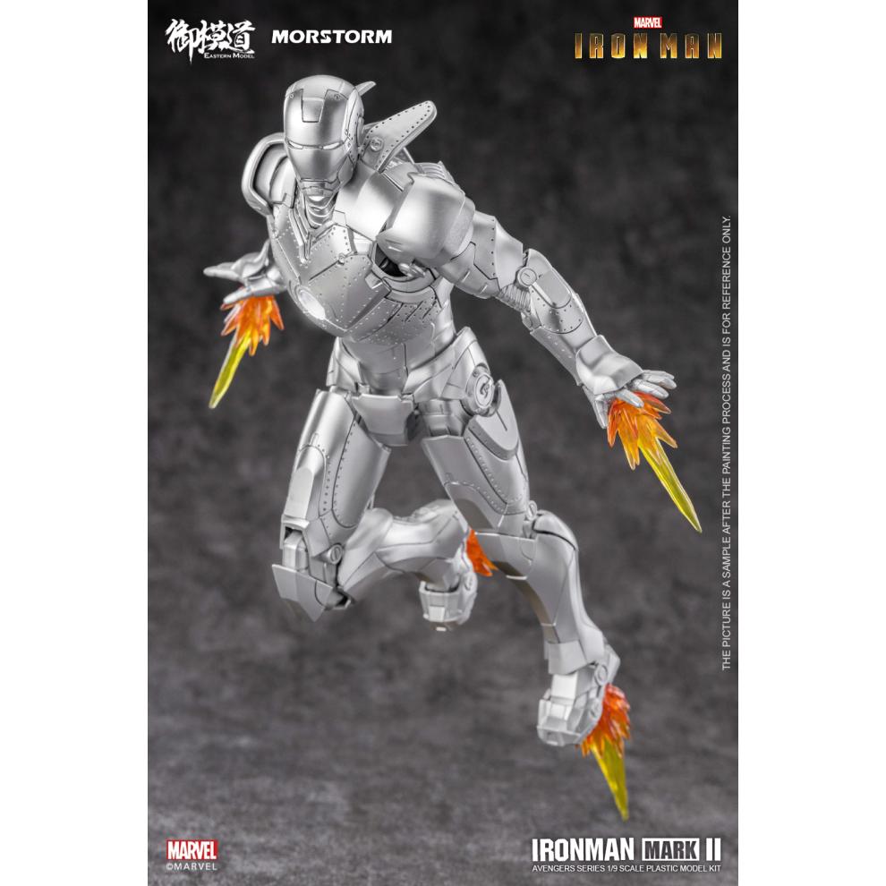 Morstorm x E-Model 1/9 Iron Man Mark 2