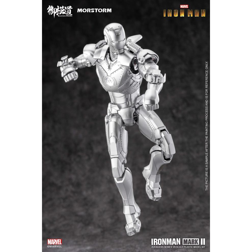 Morstorm x E-Model 1/9 Iron Man Mark 2
