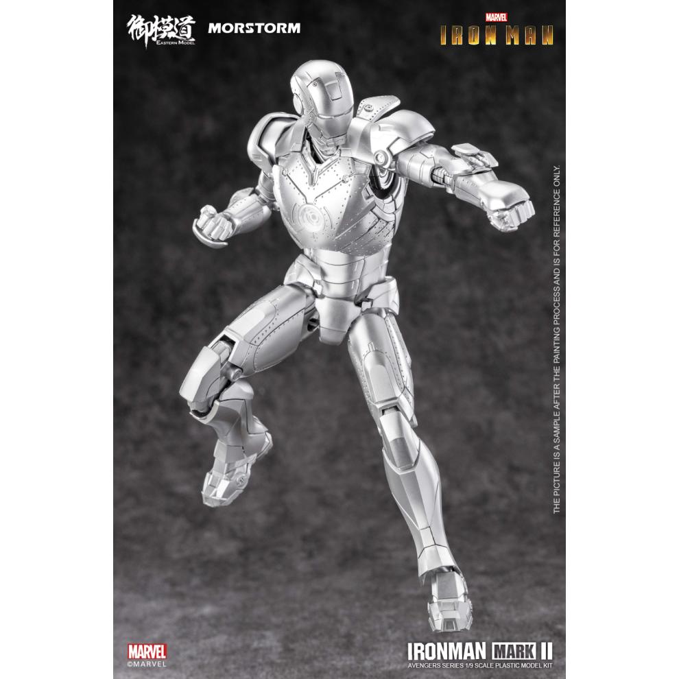 Morstorm x E-Model 1/9 Iron Man Mark 2