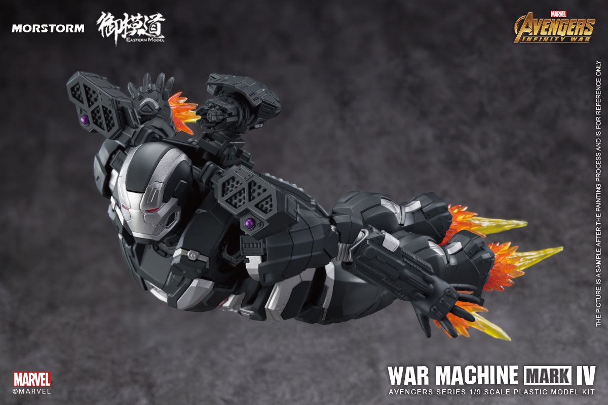 Morstorm x E-Model 1/9 War Machine Mark 4