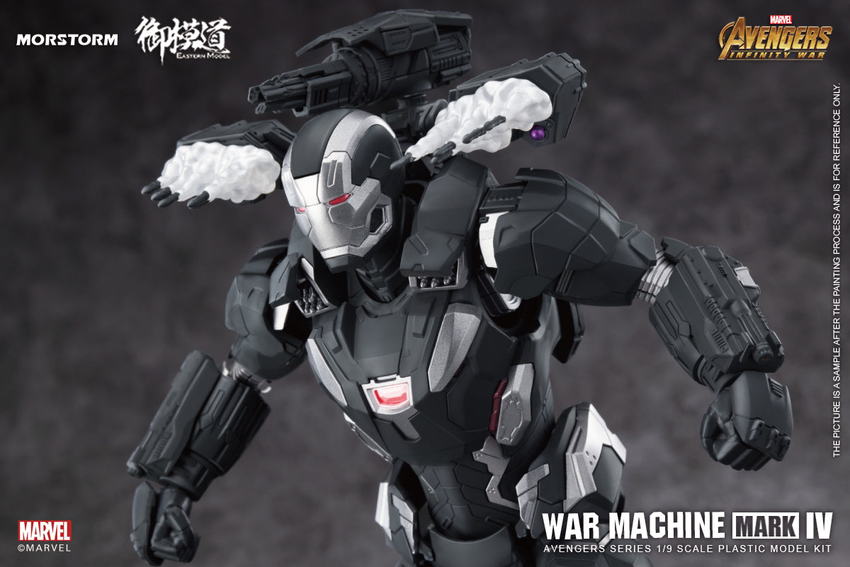 Morstorm x E-Model 1/9 War Machine Mark 4