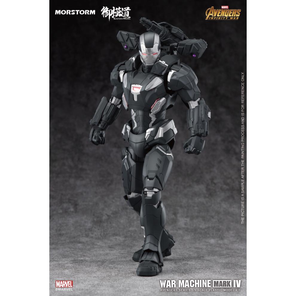 Morstorm x E-Model 1/9 War Machine Mark 4