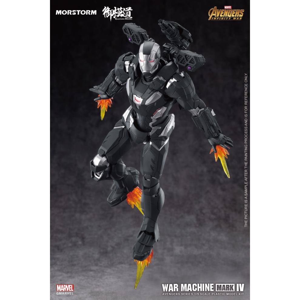 Morstorm x E-Model 1/9 War Machine Mark 4