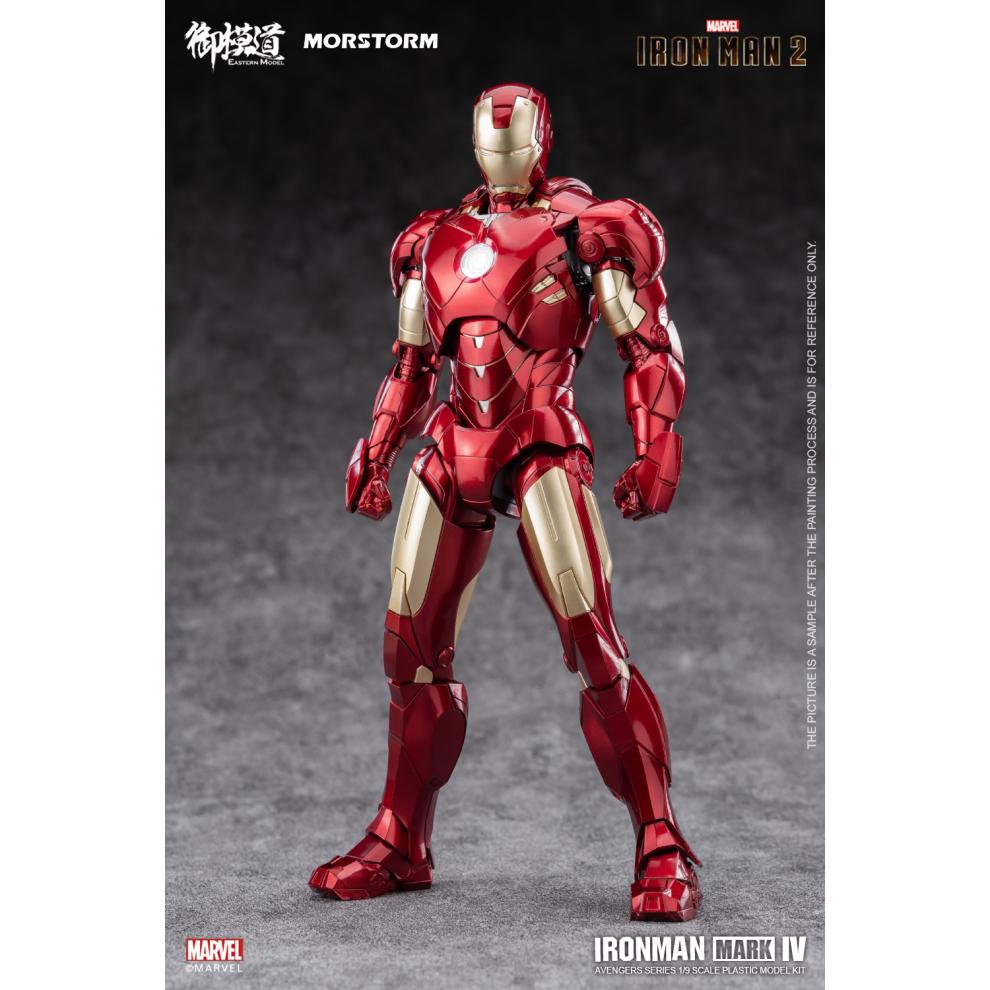 Morstorm x E-Model 1/9 Iron Man Mark 4/6