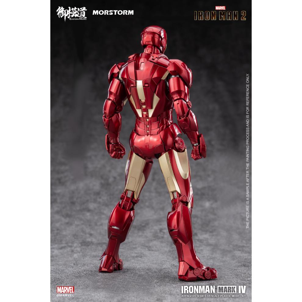 Morstorm x E-Model 1/9 Iron Man Mark 4/6