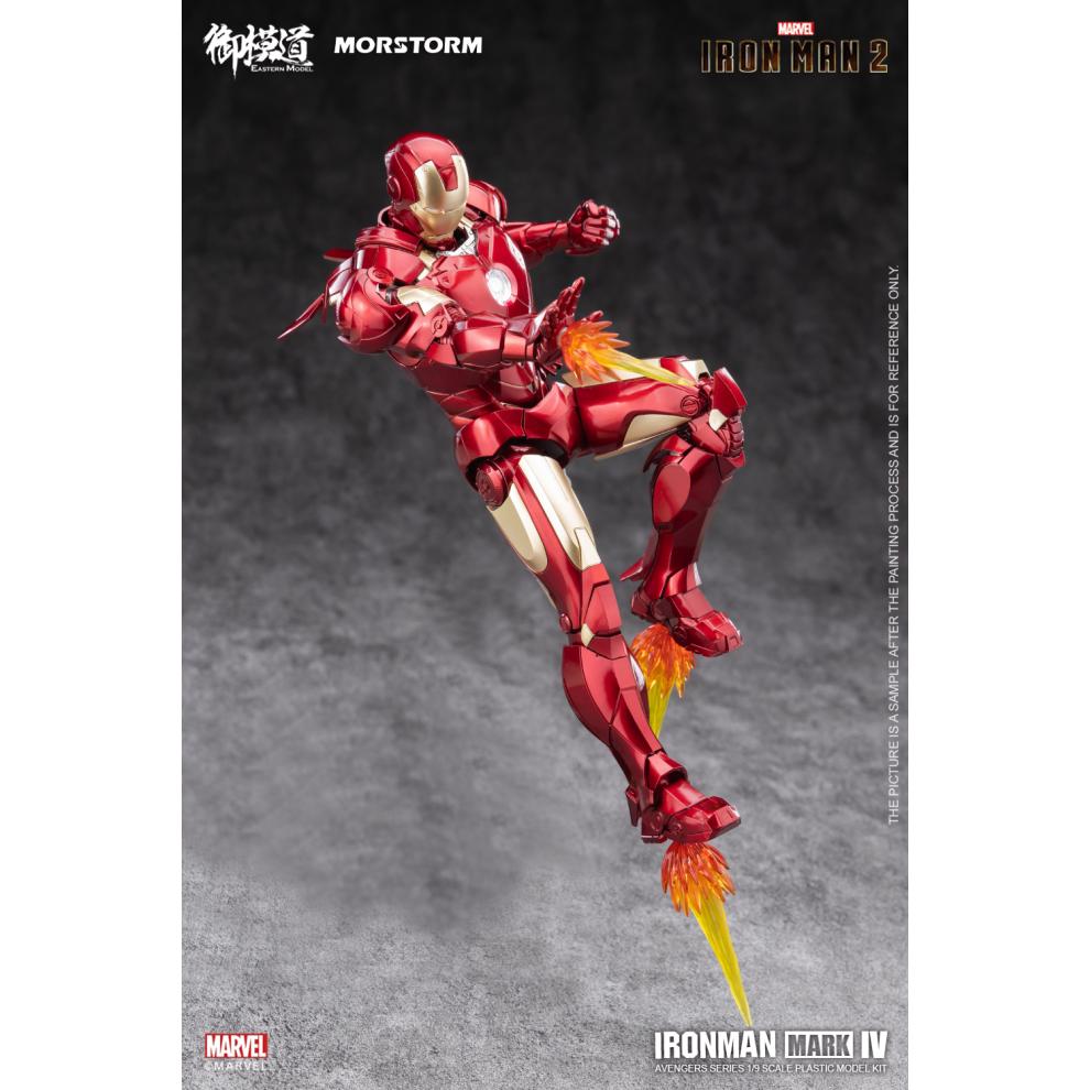 Morstorm x E-Model 1/9 Iron Man Mark 4/6