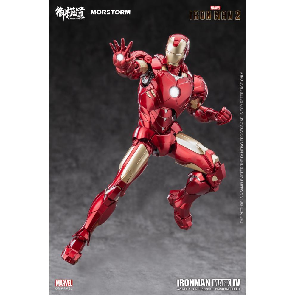 Morstorm x E-Model 1/9 Iron Man Mark 4/6