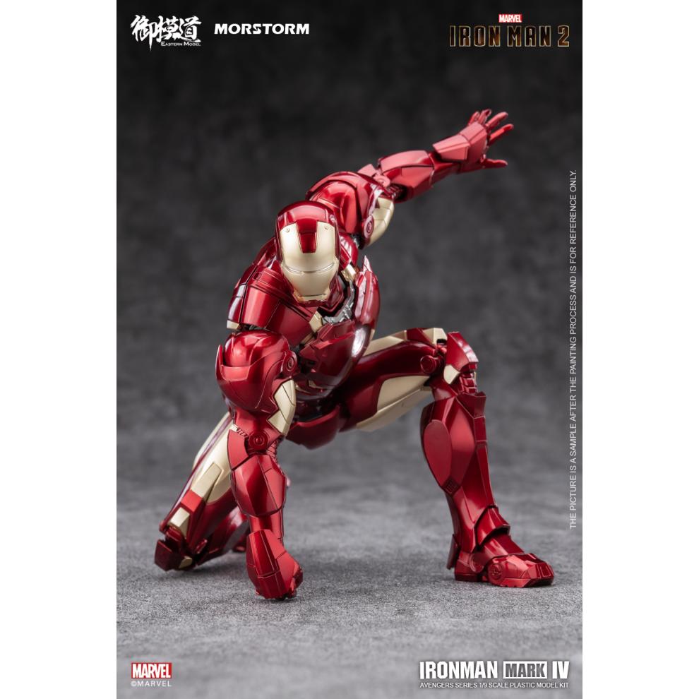 Morstorm x E-Model 1/9 Iron Man Mark 4/6