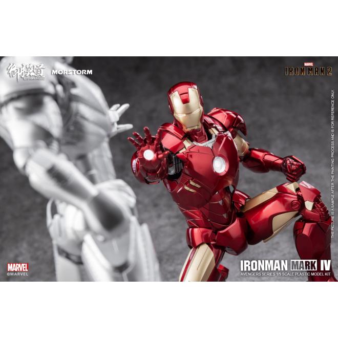 Morstorm x E-Model 1/9 Iron Man Mark 4/6