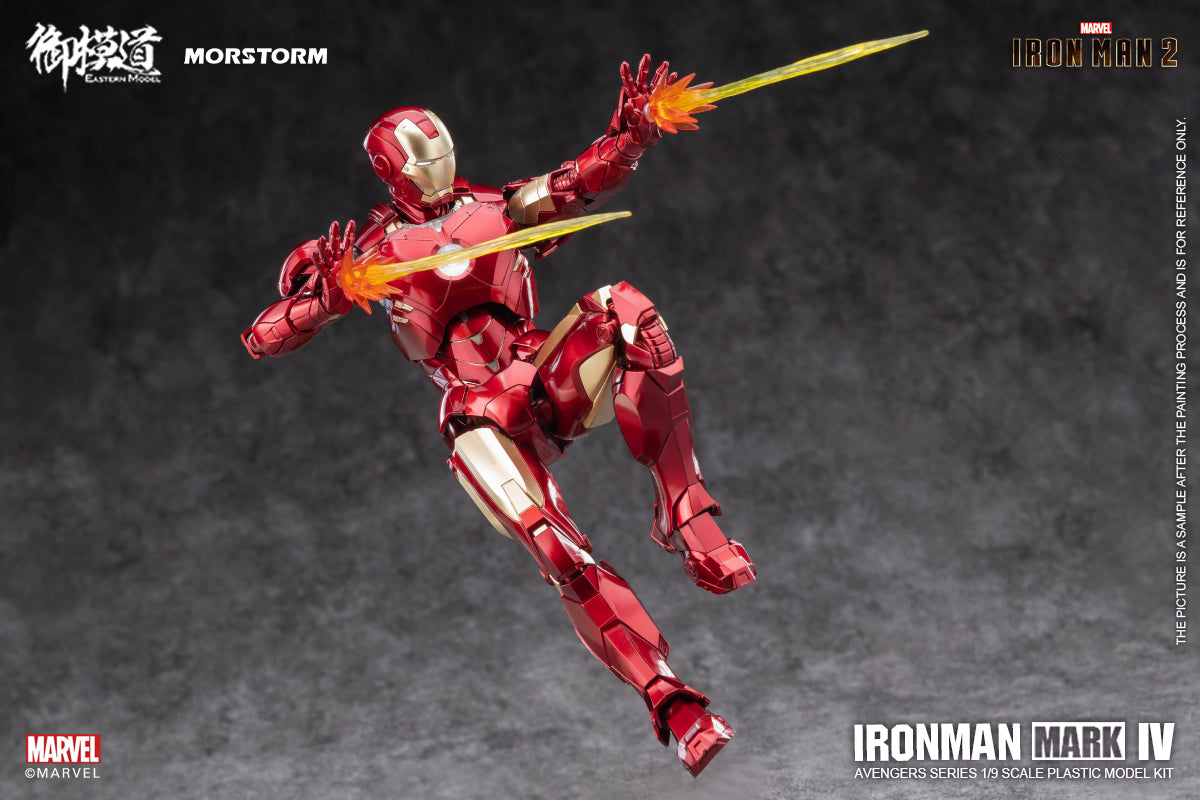 Morstorm x E-Model 1/9 Iron Man Mark 4/6