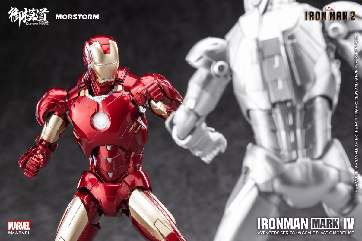Morstorm x E-Model 1/9 Iron Man Mark 4/6