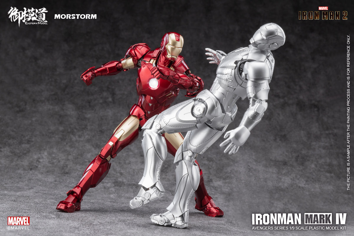 Morstorm x E-Model 1/9 Iron Man Mark 4/6