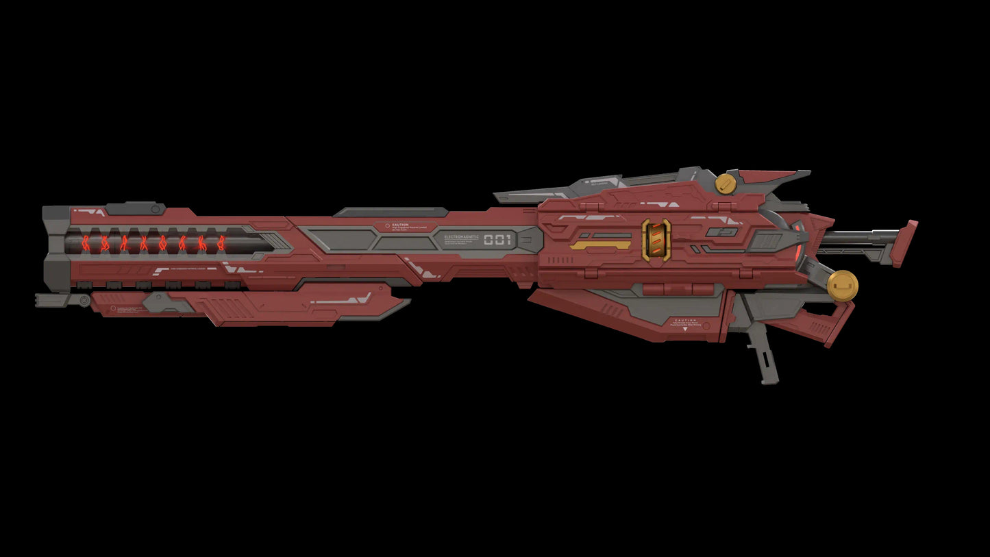 Qianqiu Shang Heavy Electromagnetic Railgun