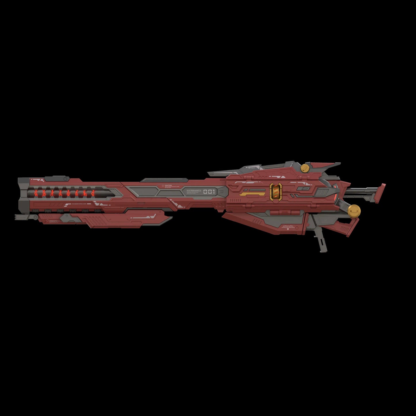 Qianqiu Shang Heavy Electromagnetic Railgun