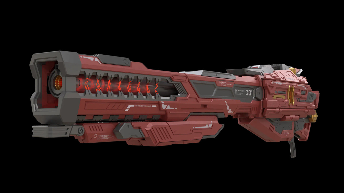 Qianqiu Shang Heavy Electromagnetic Railgun