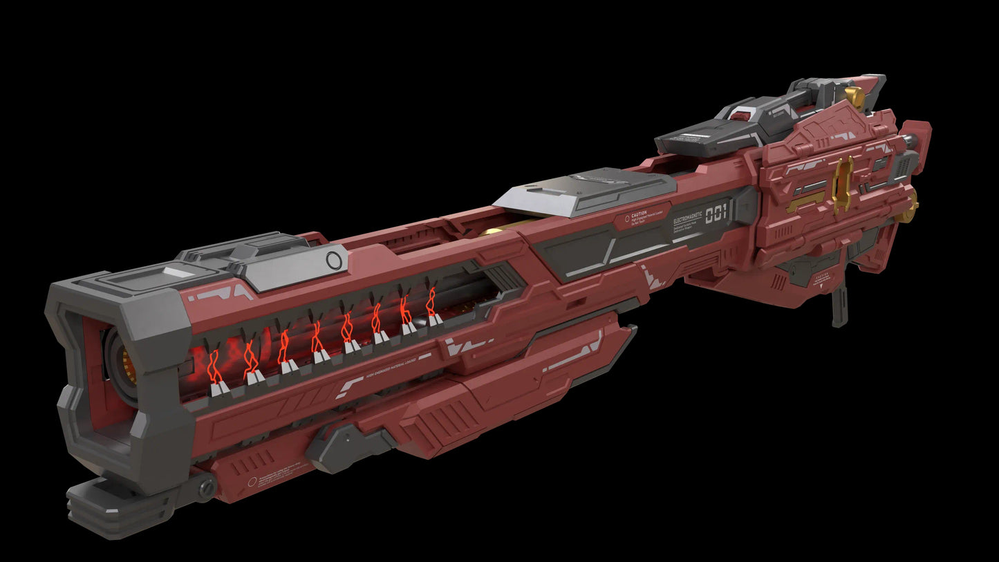 Qianqiu Shang Heavy Electromagnetic Railgun