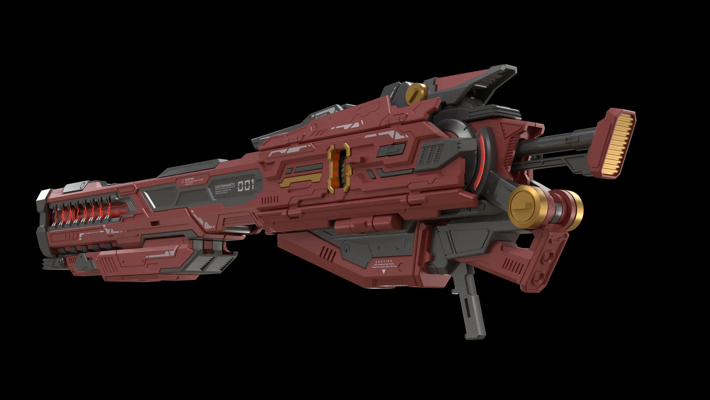 Qianqiu Shang Heavy Electromagnetic Railgun