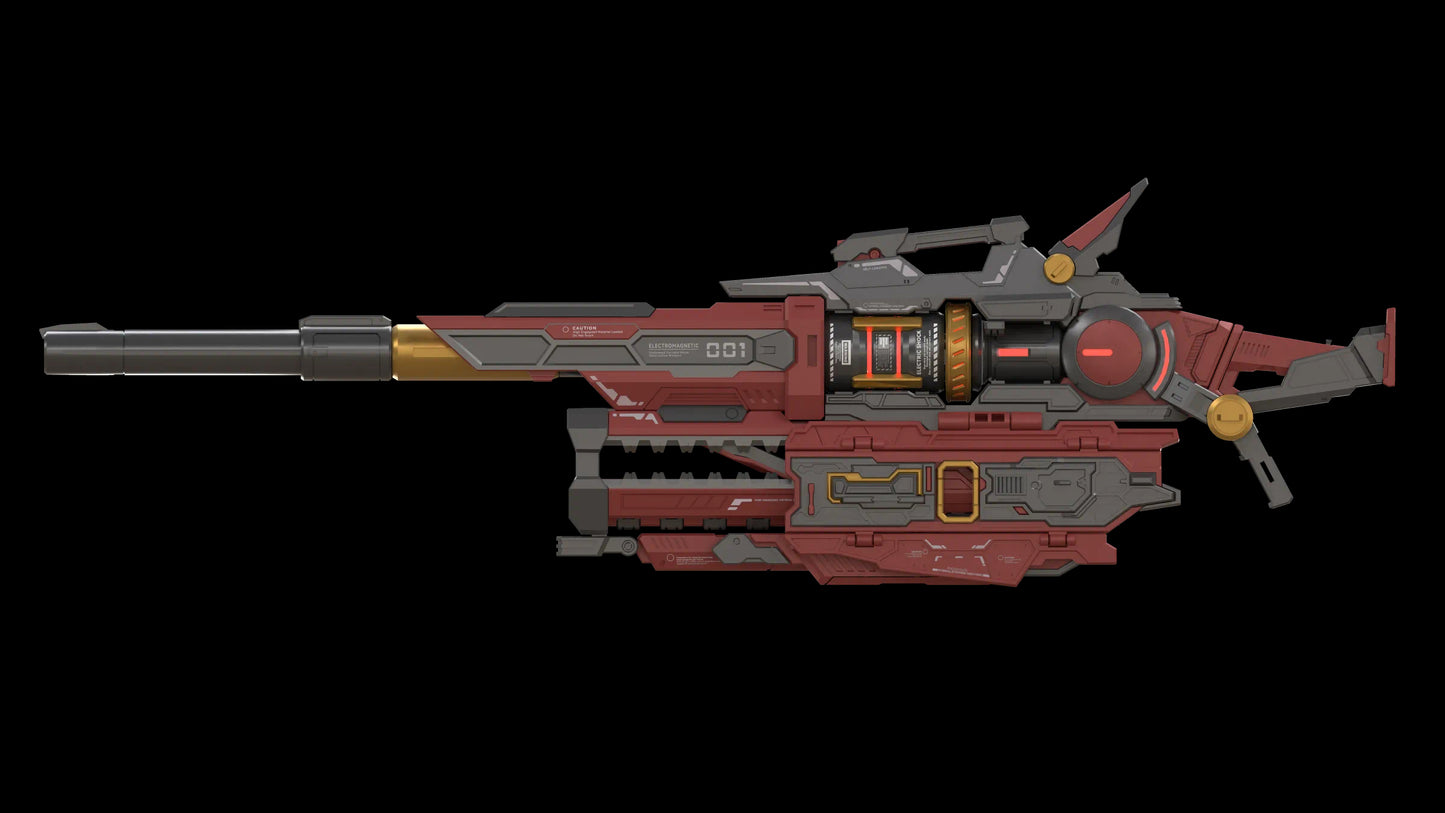 Qianqiu Shang Heavy Electromagnetic Railgun