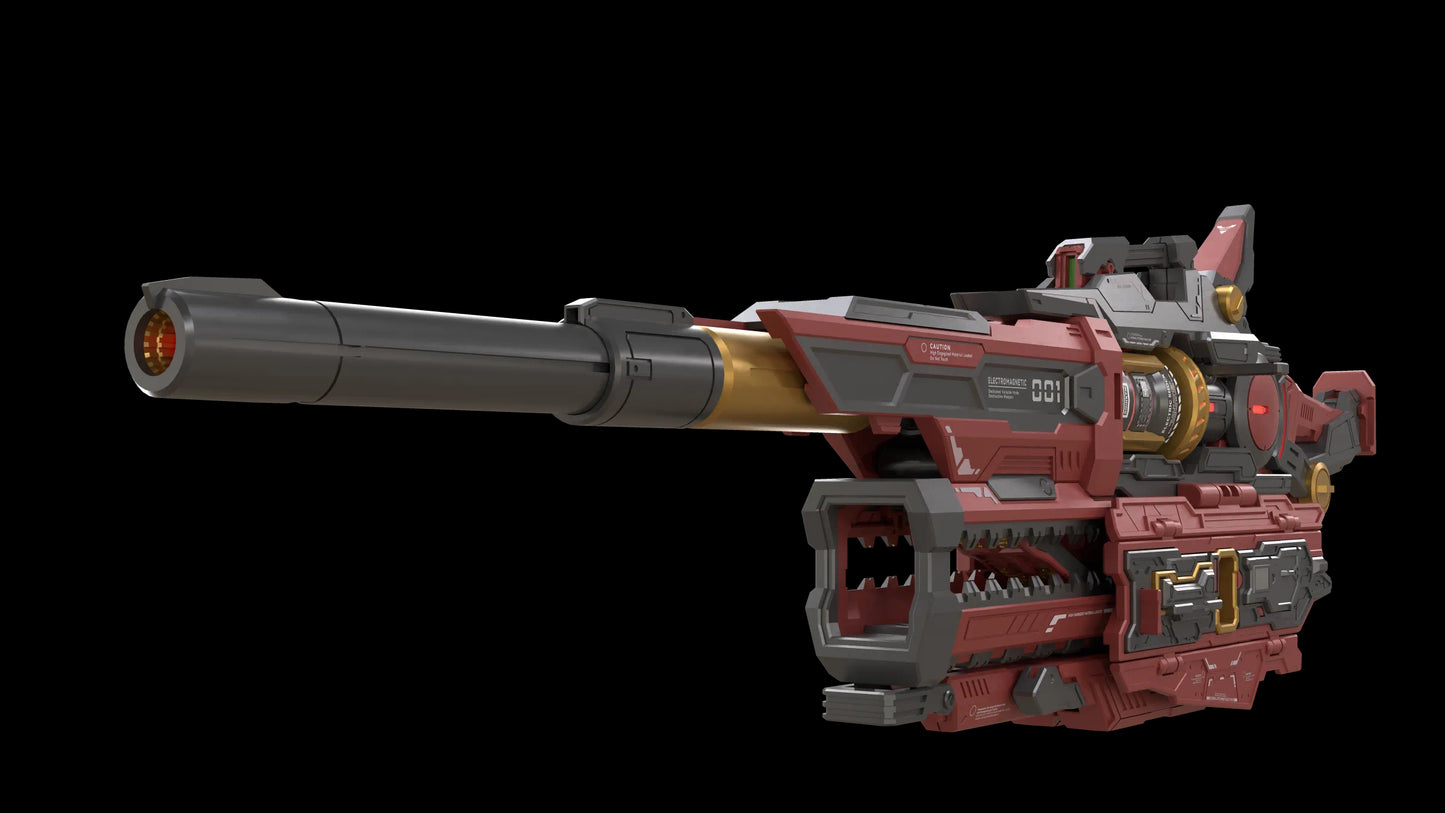 Qianqiu Shang Heavy Electromagnetic Railgun