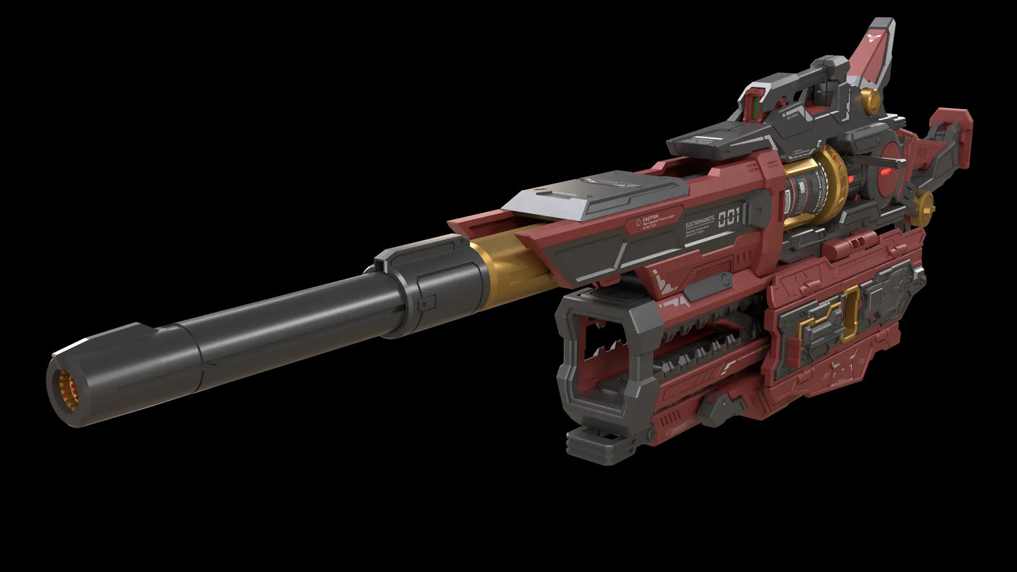 Qianqiu Shang Heavy Electromagnetic Railgun