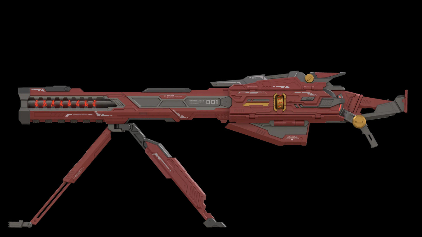 Qianqiu Shang Heavy Electromagnetic Railgun