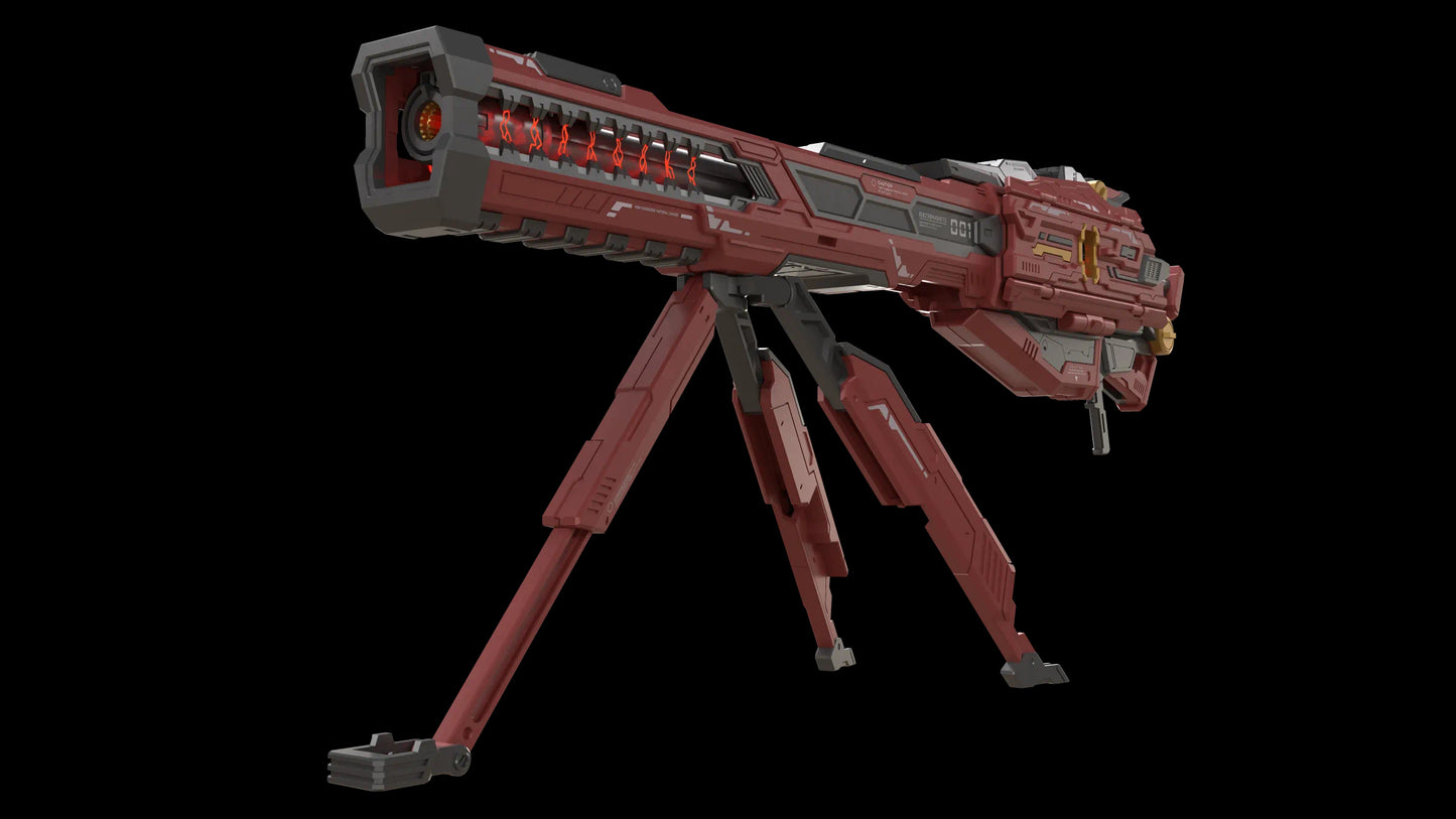 Qianqiu Shang Heavy Electromagnetic Railgun