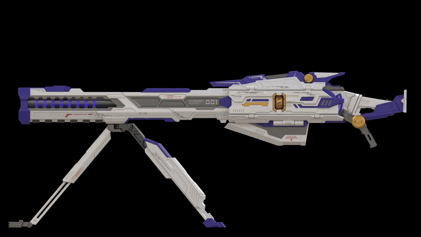 Qianqiu Shang Heavy Electromagnetic Railgun