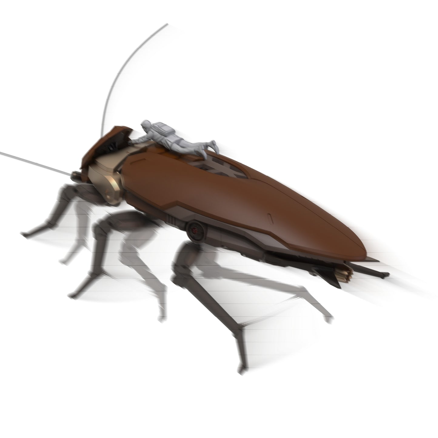 Robox Animation RB-P-02 Cantonese Cockroach
