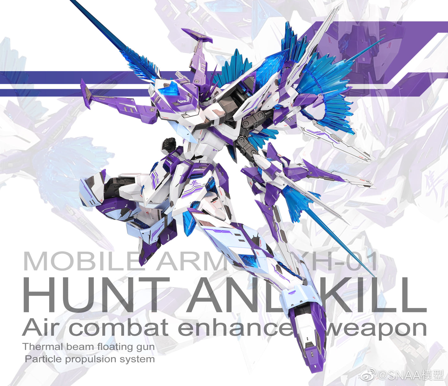 SNAA 1/100 Hunter Falcon