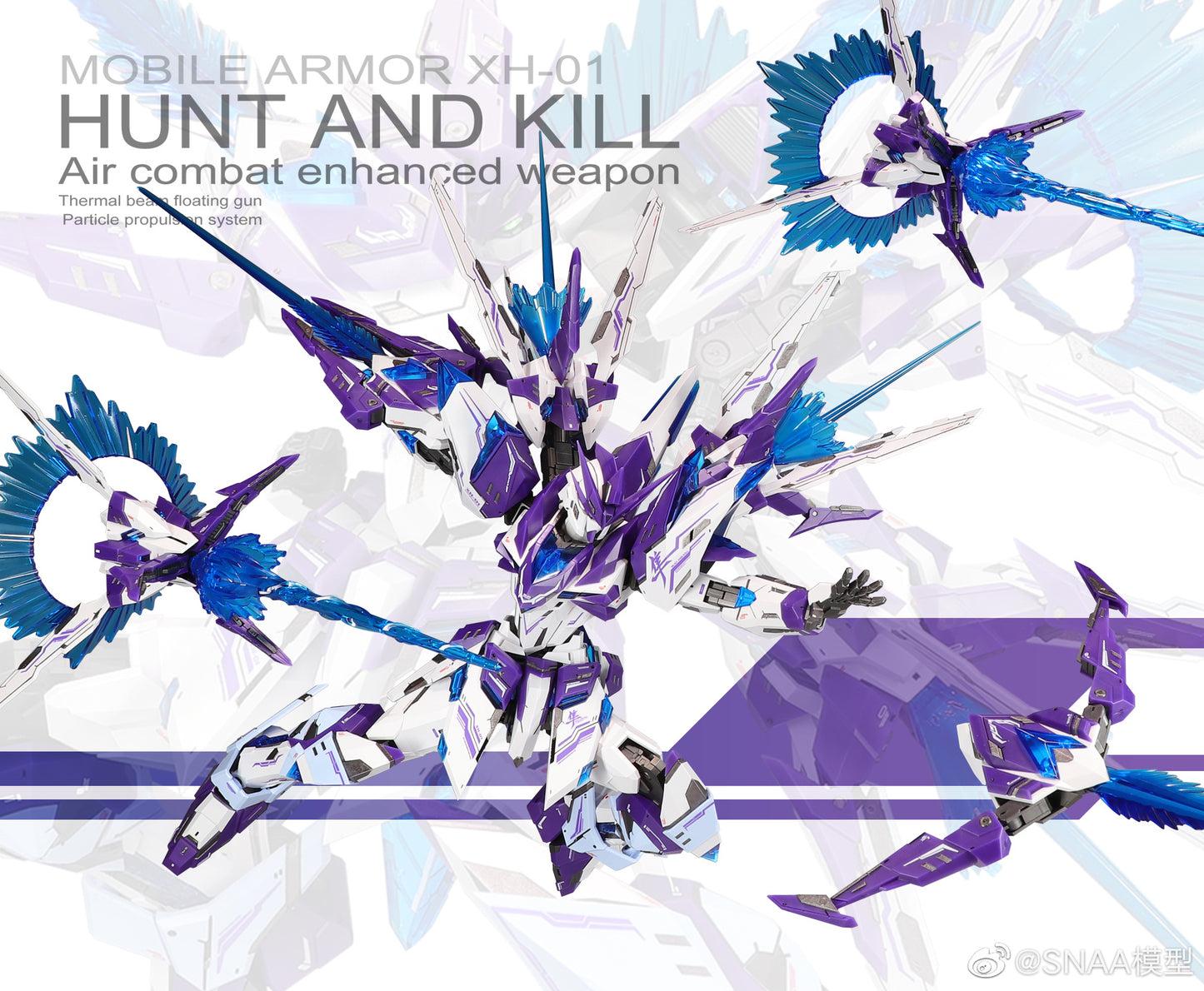 SNAA 1/100 Hunter Falcon