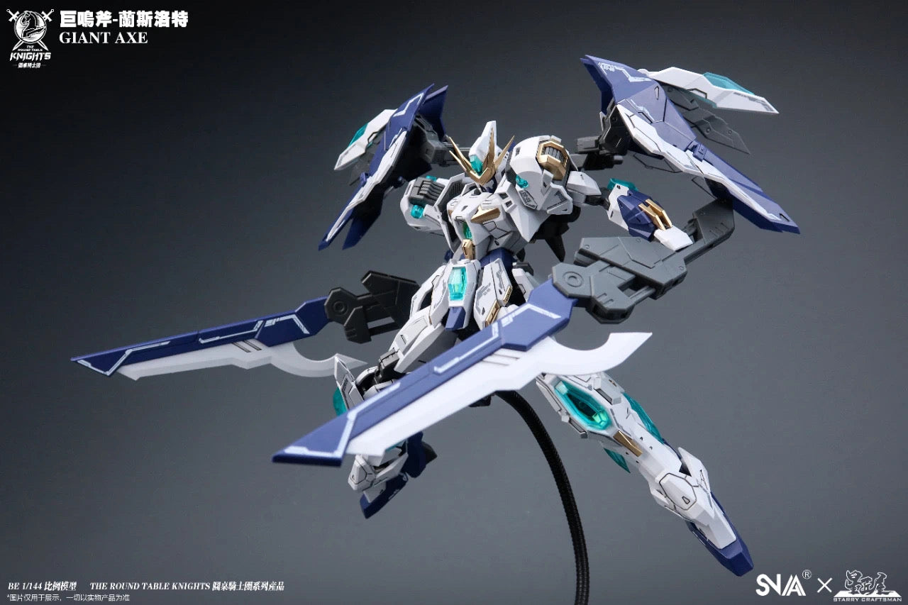 SNAA Model 1/144 Giant Axe Lancelot
