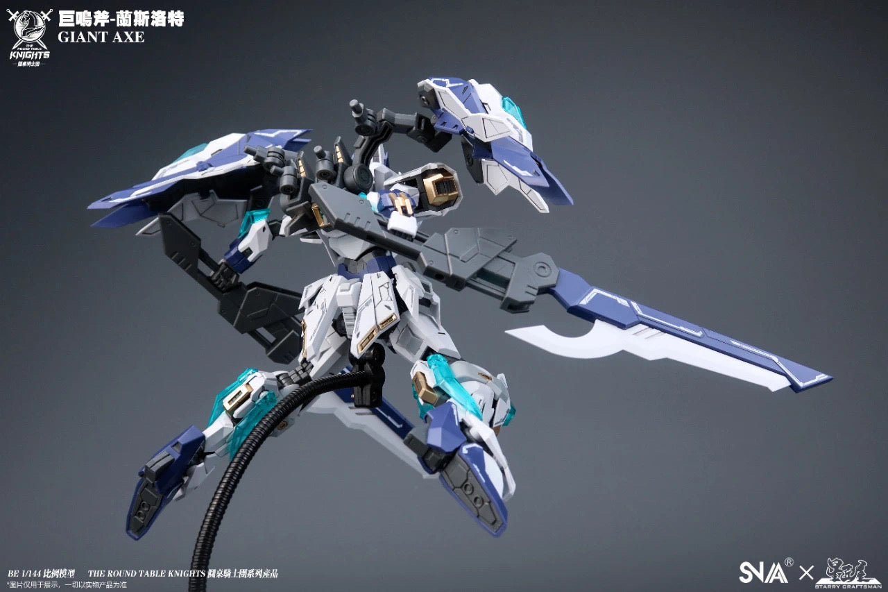 SNAA Model 1/144 Giant Axe Lancelot